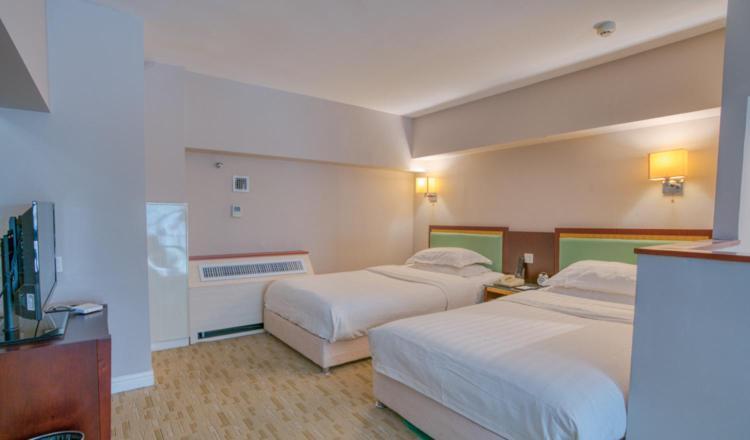 Yantai Meiya International Aparthotel Εξωτερικό φωτογραφία