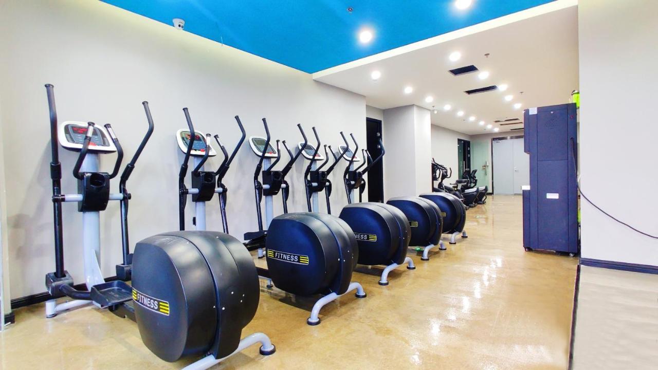 Yantai Meiya International Aparthotel Εξωτερικό φωτογραφία