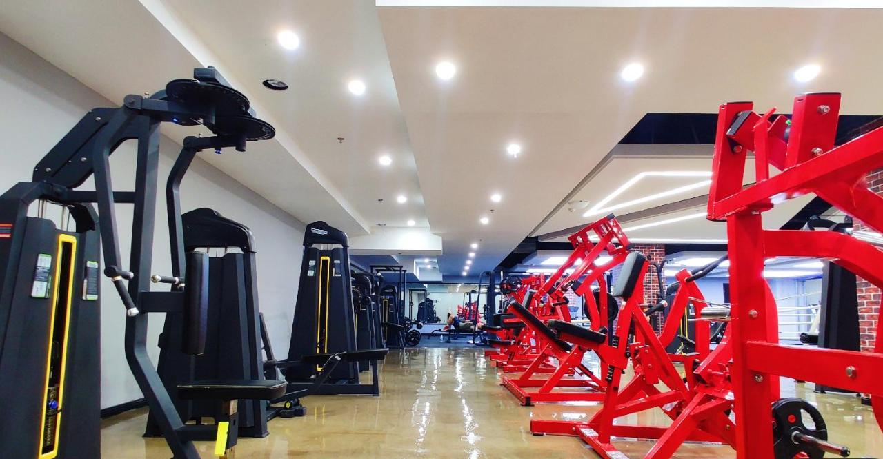 Yantai Meiya International Aparthotel Εξωτερικό φωτογραφία