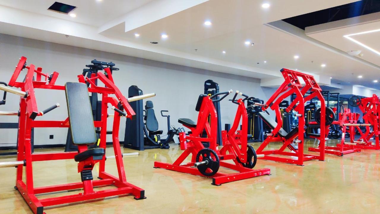 Yantai Meiya International Aparthotel Εξωτερικό φωτογραφία