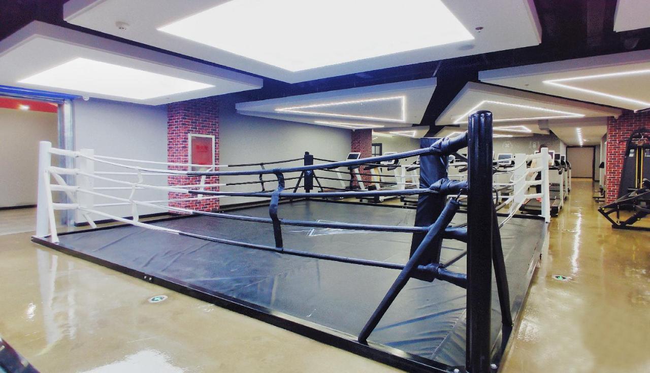 Yantai Meiya International Aparthotel Εξωτερικό φωτογραφία