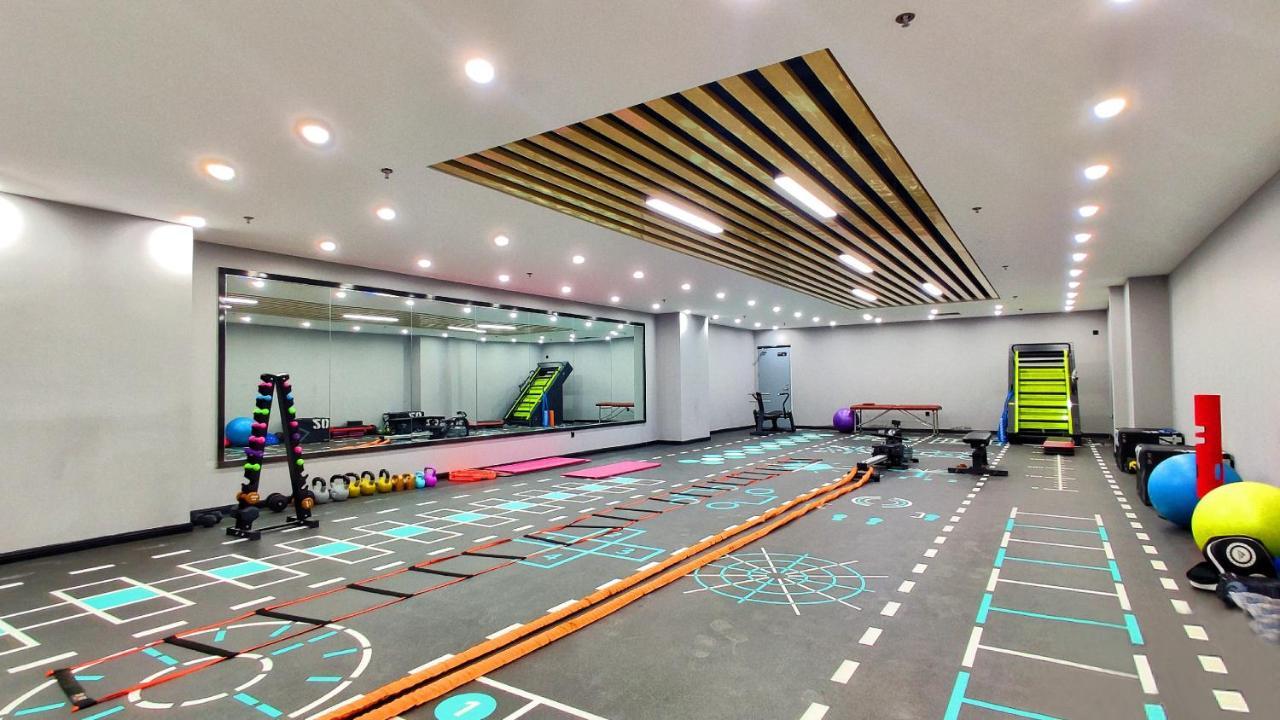 Yantai Meiya International Aparthotel Εξωτερικό φωτογραφία
