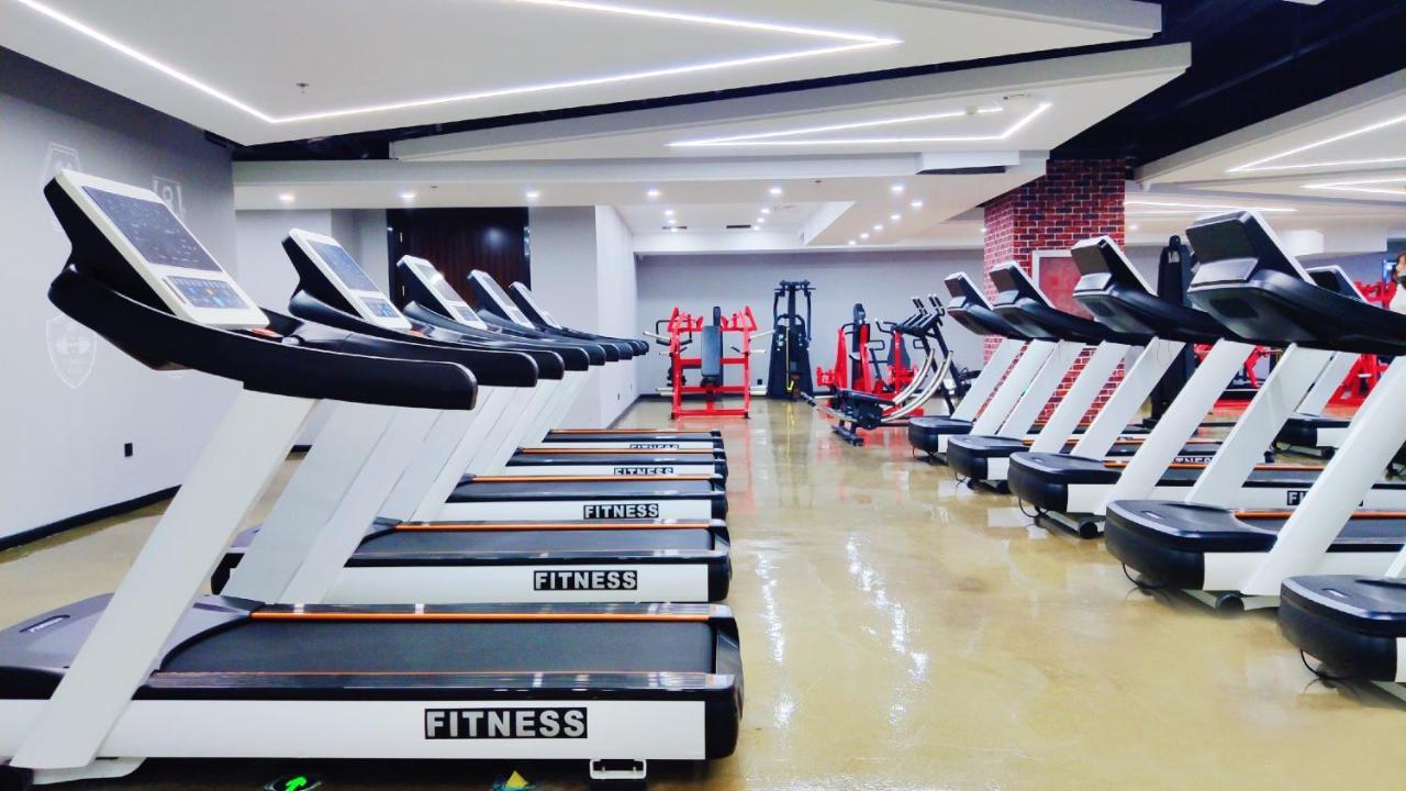 Yantai Meiya International Aparthotel Εξωτερικό φωτογραφία