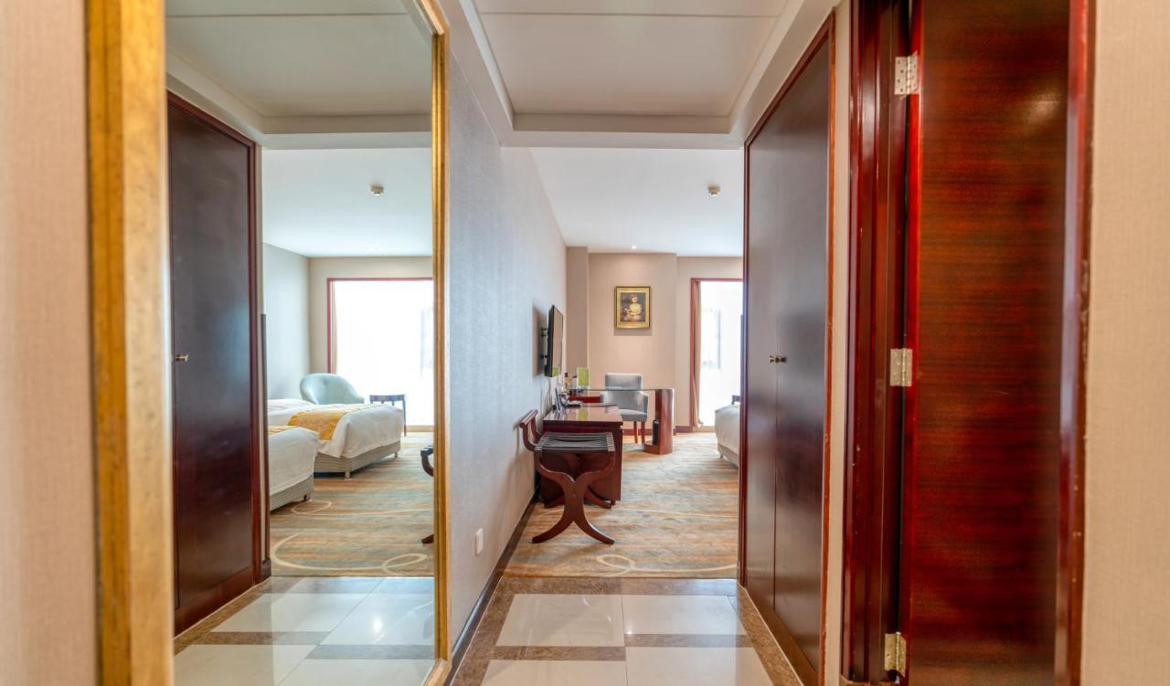 Yantai Meiya International Aparthotel Εξωτερικό φωτογραφία