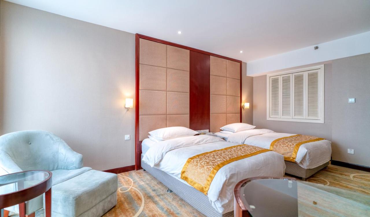 Yantai Meiya International Aparthotel Εξωτερικό φωτογραφία
