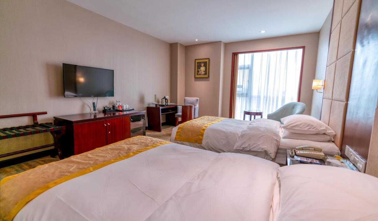 Yantai Meiya International Aparthotel Εξωτερικό φωτογραφία