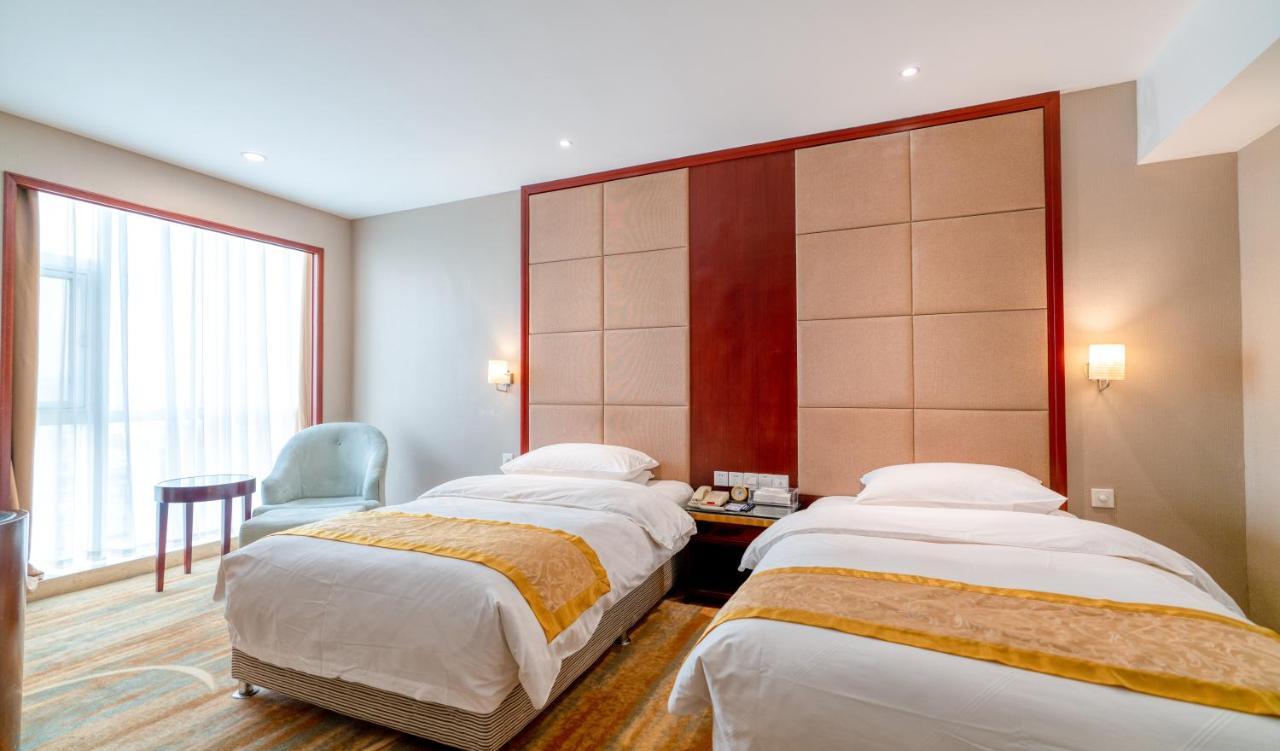 Yantai Meiya International Aparthotel Εξωτερικό φωτογραφία