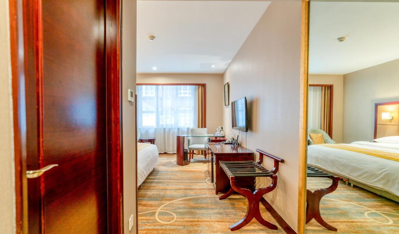 Yantai Meiya International Aparthotel Εξωτερικό φωτογραφία