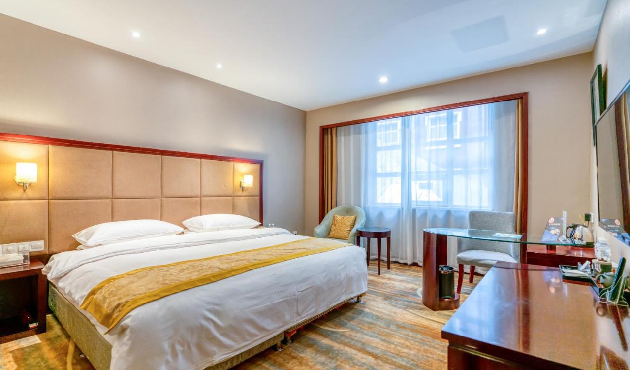 Yantai Meiya International Aparthotel Εξωτερικό φωτογραφία