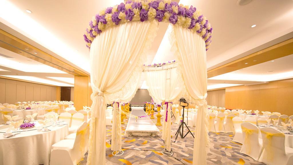Yantai Meiya International Aparthotel Εξωτερικό φωτογραφία