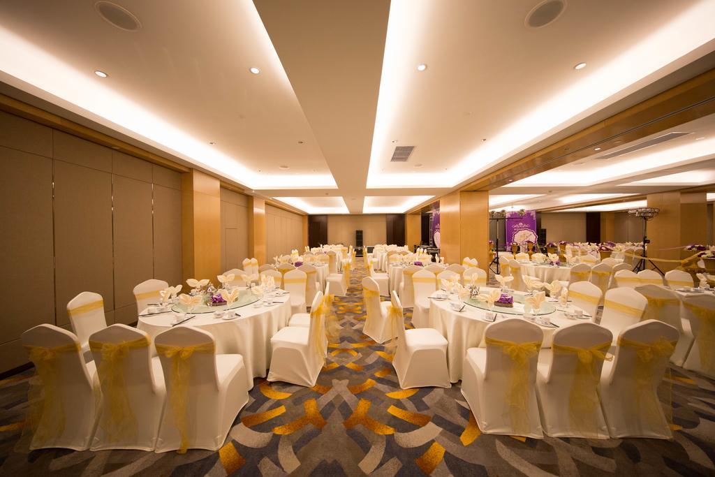 Yantai Meiya International Aparthotel Εξωτερικό φωτογραφία