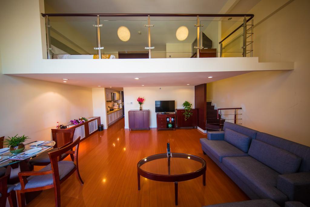 Yantai Meiya International Aparthotel Εξωτερικό φωτογραφία