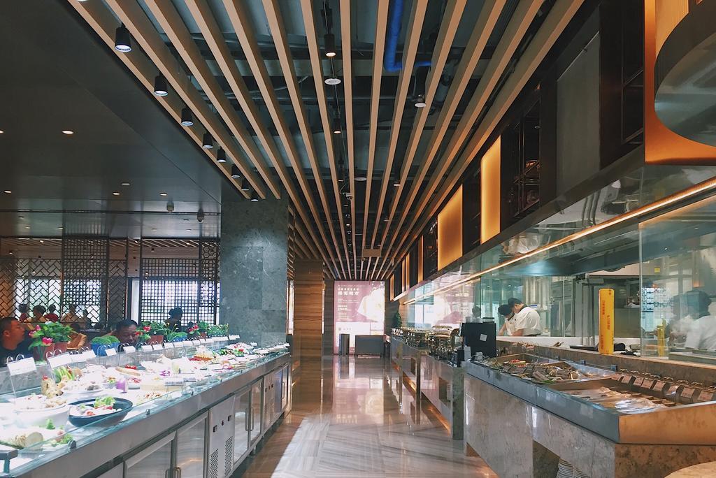 Yantai Meiya International Aparthotel Εξωτερικό φωτογραφία
