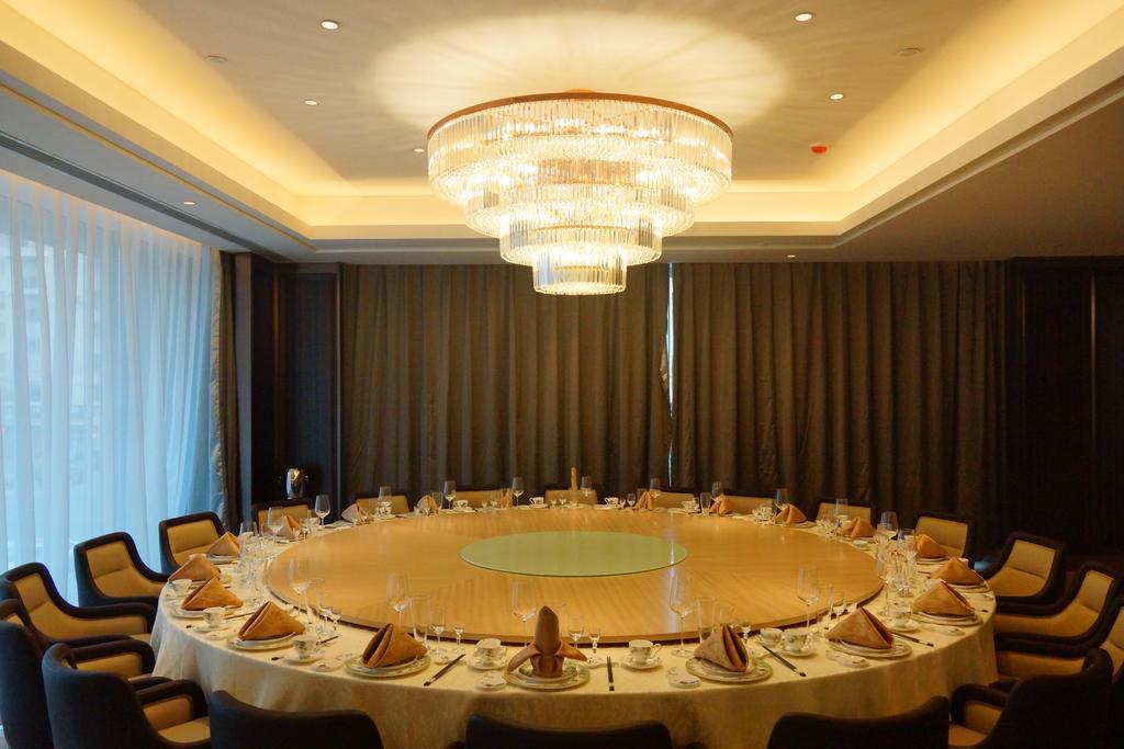 Yantai Meiya International Aparthotel Εξωτερικό φωτογραφία