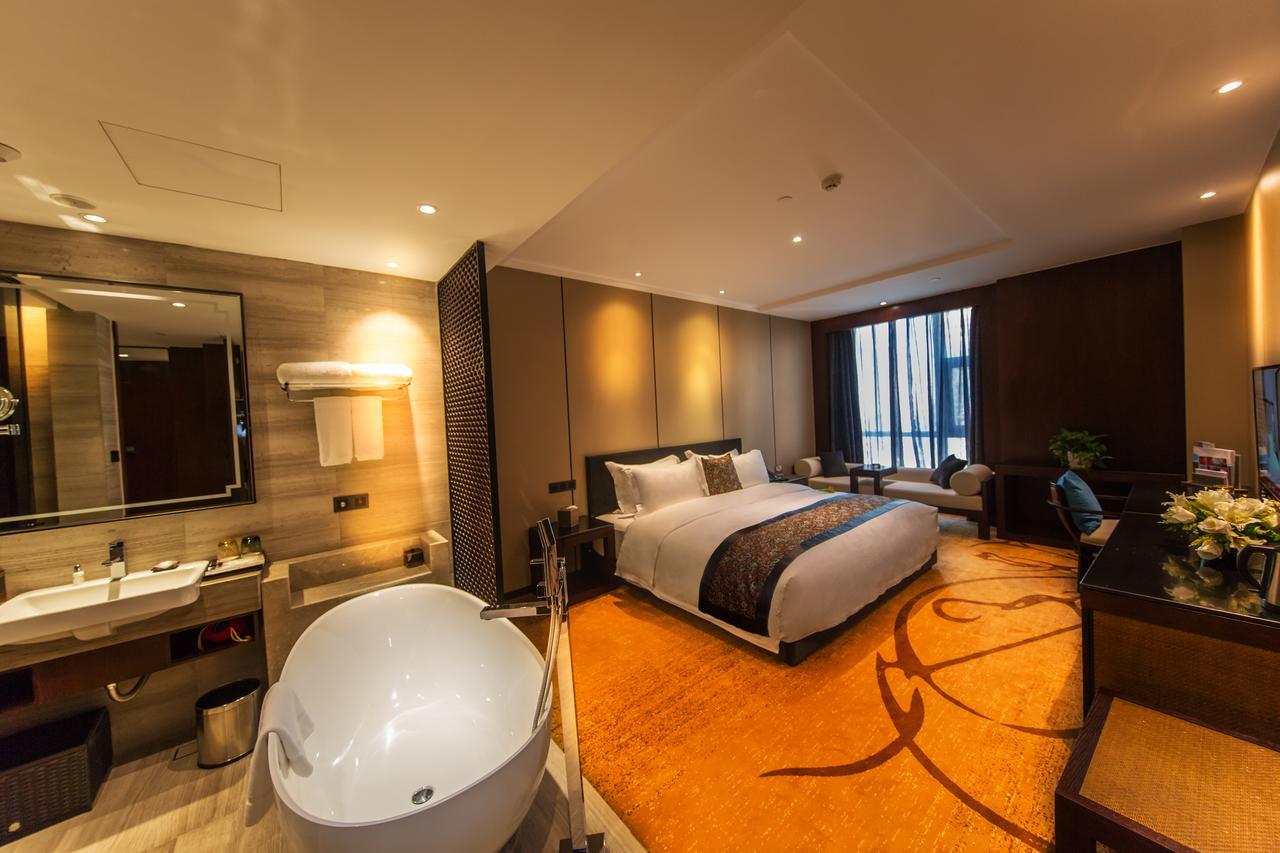 Yantai Meiya International Aparthotel Εξωτερικό φωτογραφία