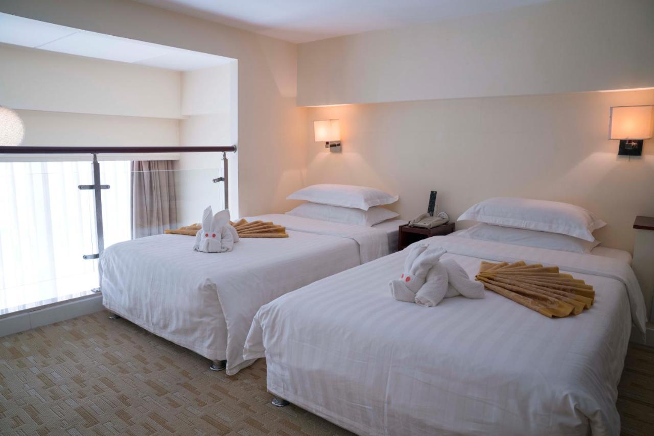 Yantai Meiya International Aparthotel Εξωτερικό φωτογραφία