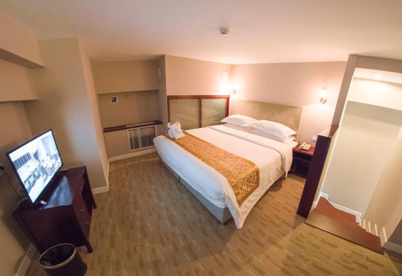 Yantai Meiya International Aparthotel Εξωτερικό φωτογραφία