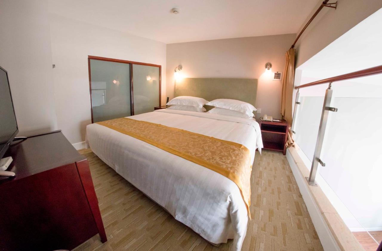 Yantai Meiya International Aparthotel Εξωτερικό φωτογραφία