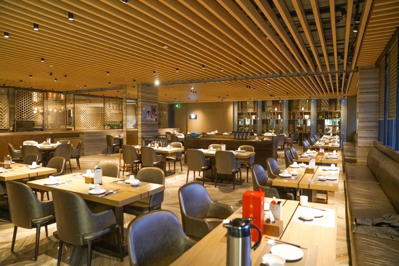 Yantai Meiya International Aparthotel Εξωτερικό φωτογραφία
