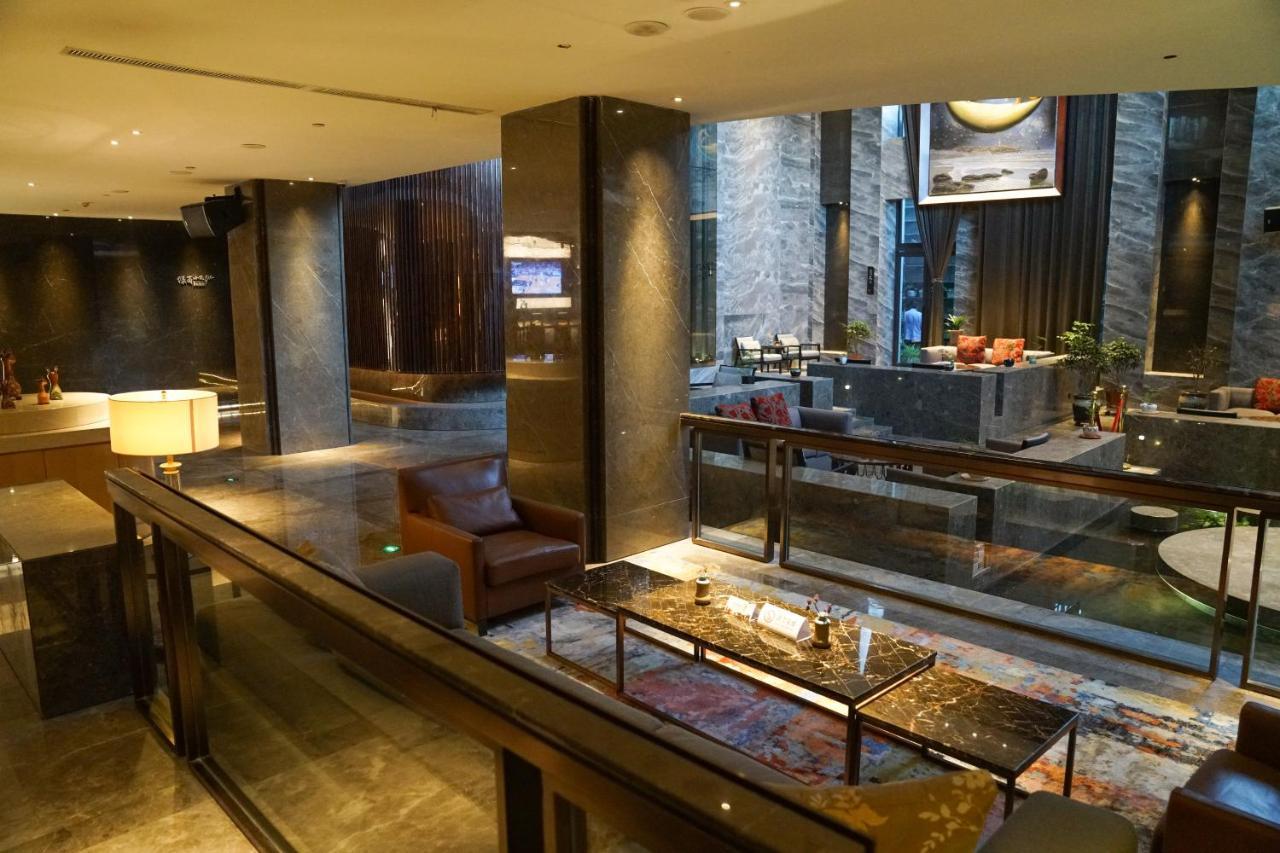 Yantai Meiya International Aparthotel Εξωτερικό φωτογραφία