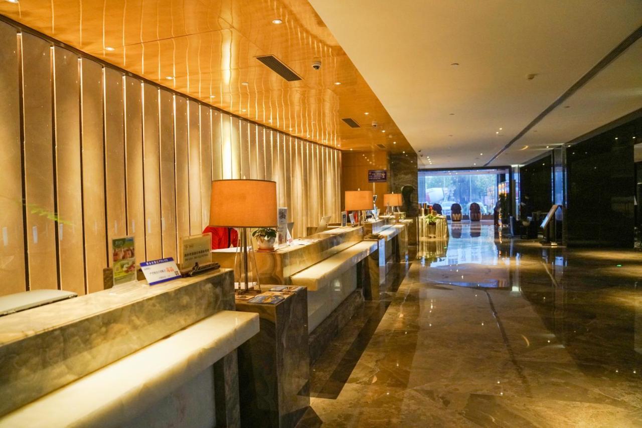 Yantai Meiya International Aparthotel Εξωτερικό φωτογραφία