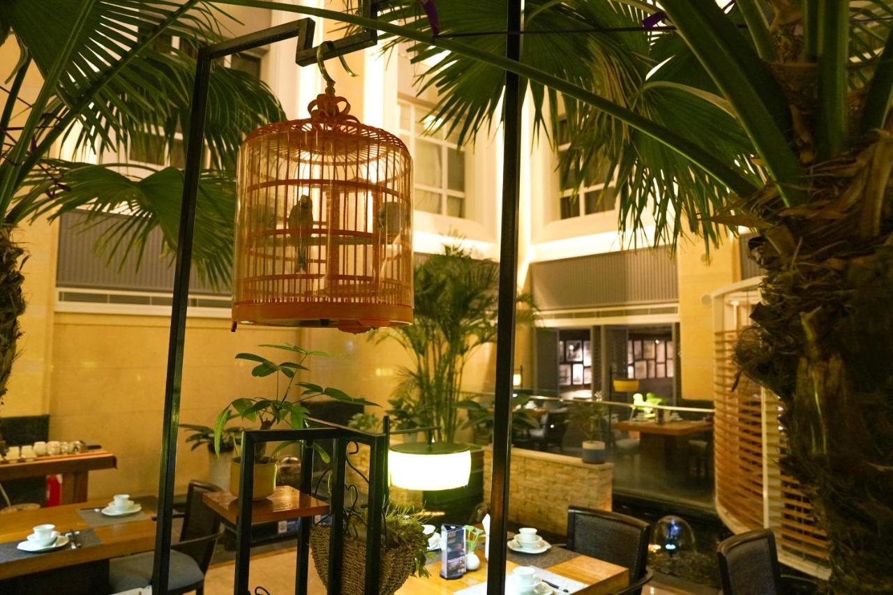 Yantai Meiya International Aparthotel Εξωτερικό φωτογραφία