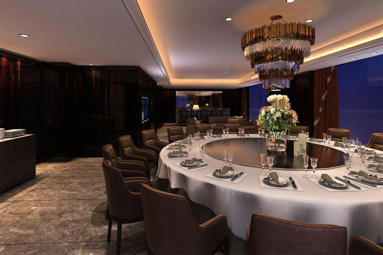Yantai Meiya International Aparthotel Εξωτερικό φωτογραφία