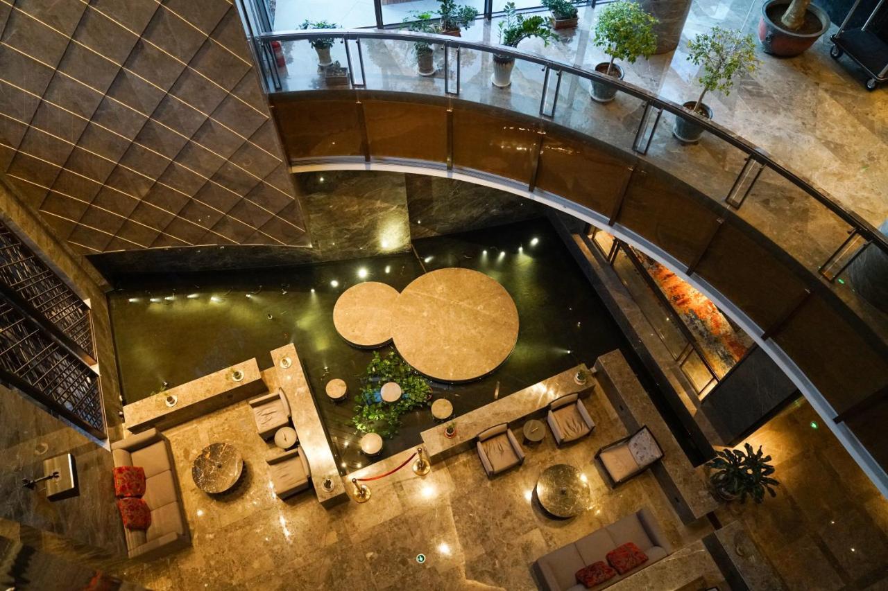 Yantai Meiya International Aparthotel Εξωτερικό φωτογραφία