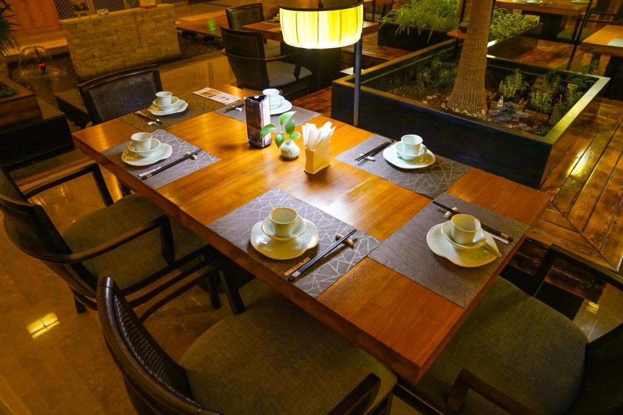 Yantai Meiya International Aparthotel Εξωτερικό φωτογραφία