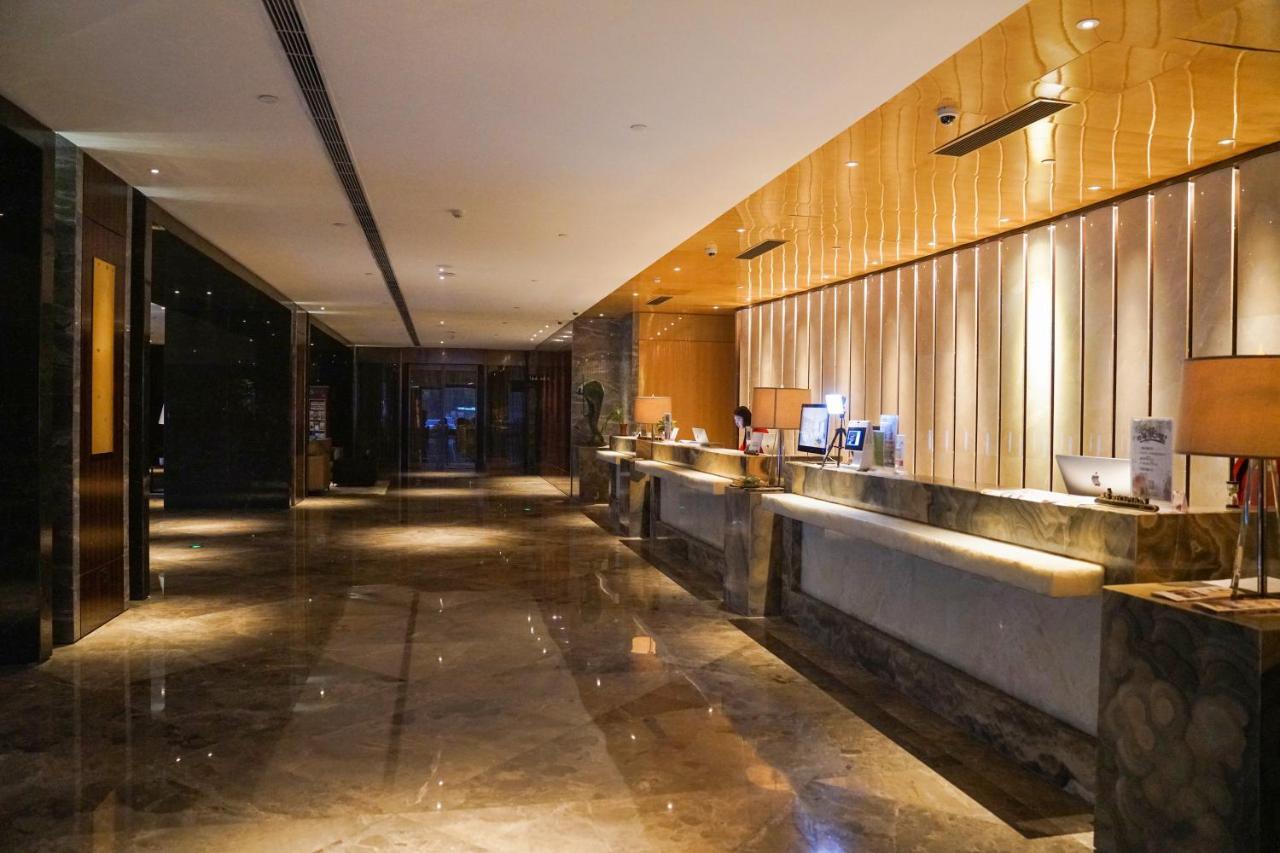 Yantai Meiya International Aparthotel Εξωτερικό φωτογραφία