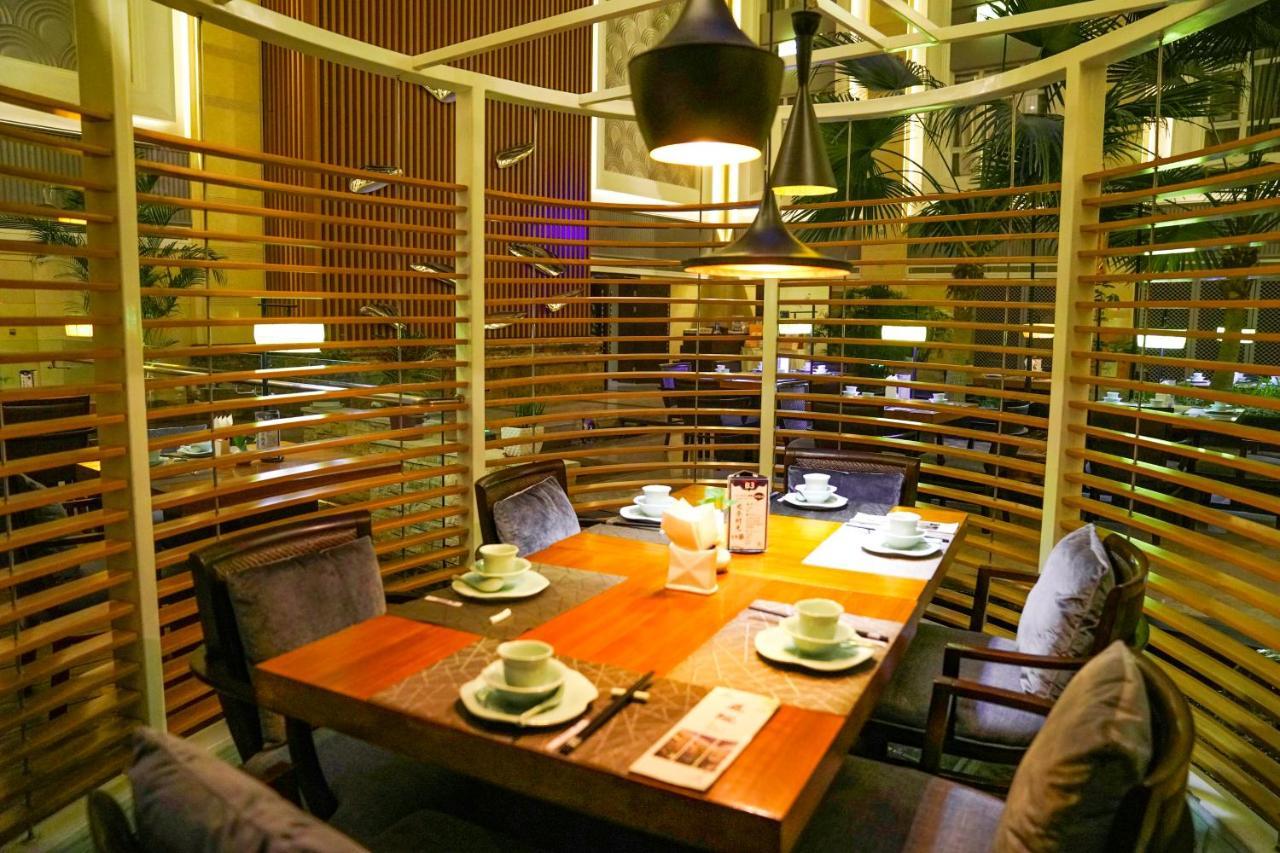 Yantai Meiya International Aparthotel Εξωτερικό φωτογραφία