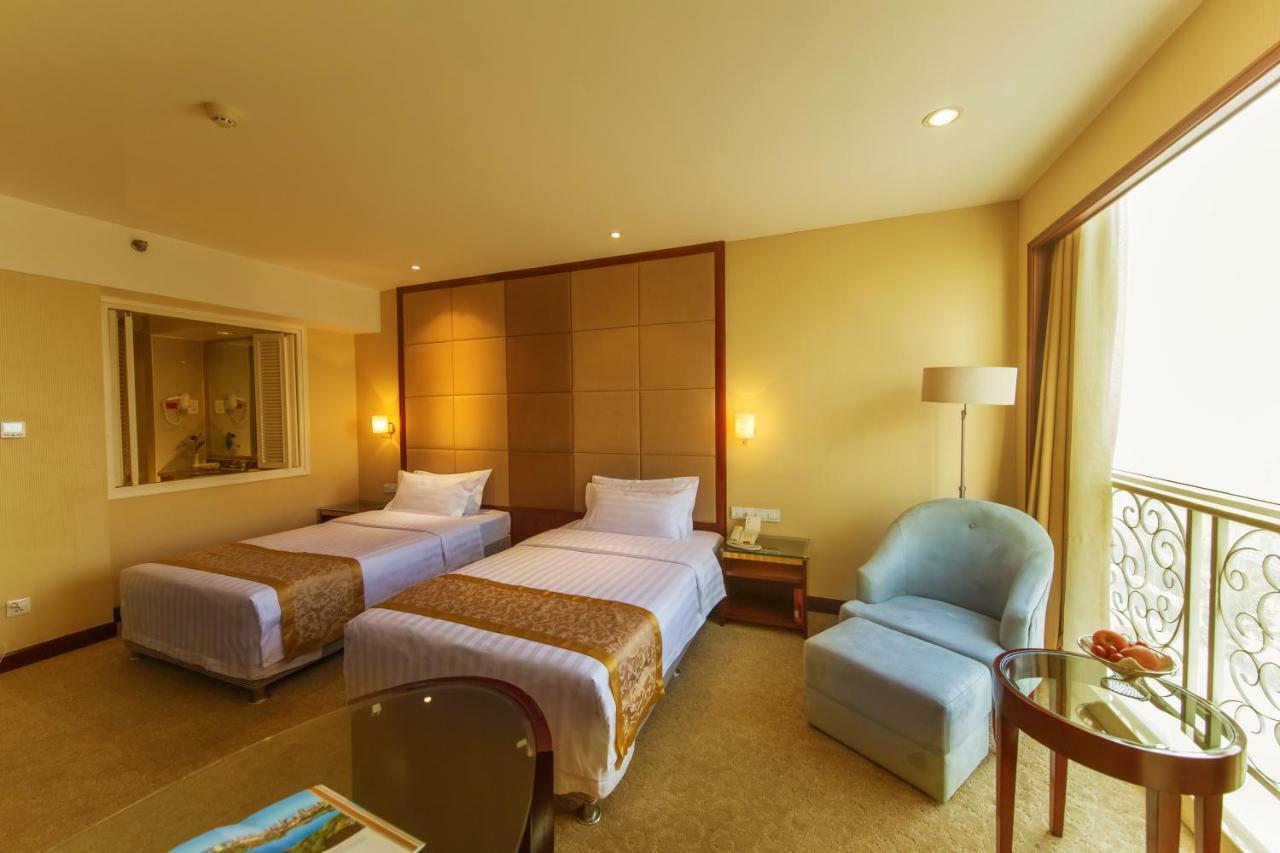 Yantai Meiya International Aparthotel Εξωτερικό φωτογραφία