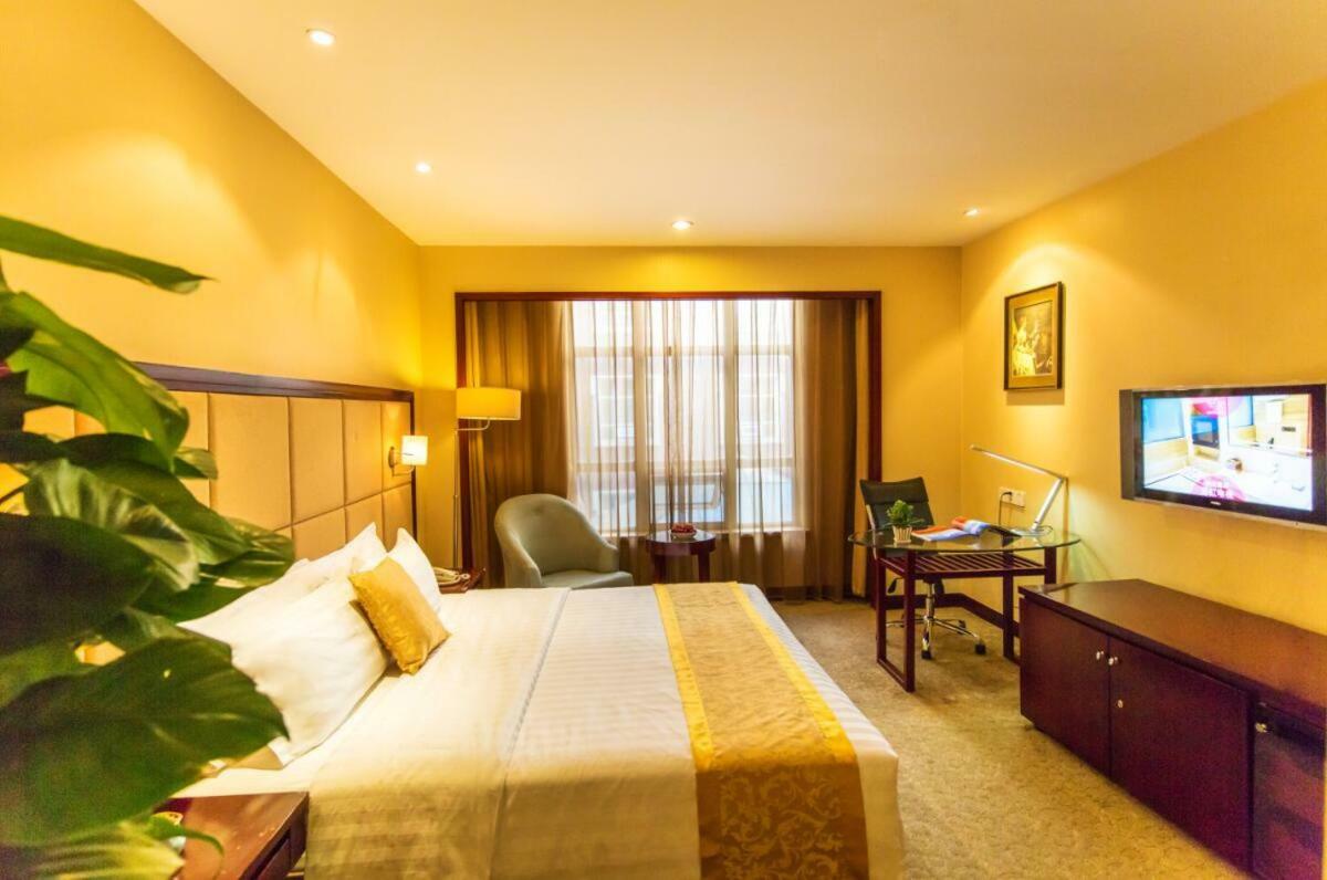 Yantai Meiya International Aparthotel Εξωτερικό φωτογραφία