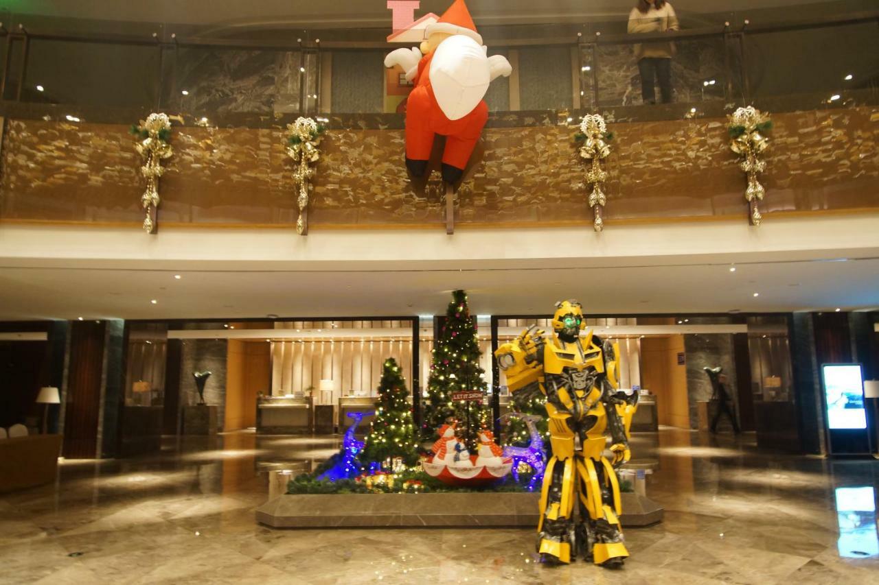 Yantai Meiya International Aparthotel Εξωτερικό φωτογραφία